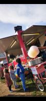 Zuckerwattemaschine Zuckerwatte Komplett Paket Geburtstag mieten Feier Fest Niedersachsen - Bückeburg Vorschau