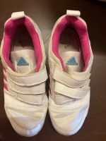 Adidas Gr. 32 weiß pink Klettverschluss Hallenschuhe Sachsen - Werdau Vorschau