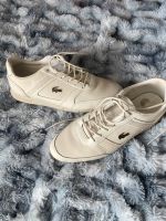 Lacoste Sneaker beige 41 Kiel - Kronshagen Vorschau