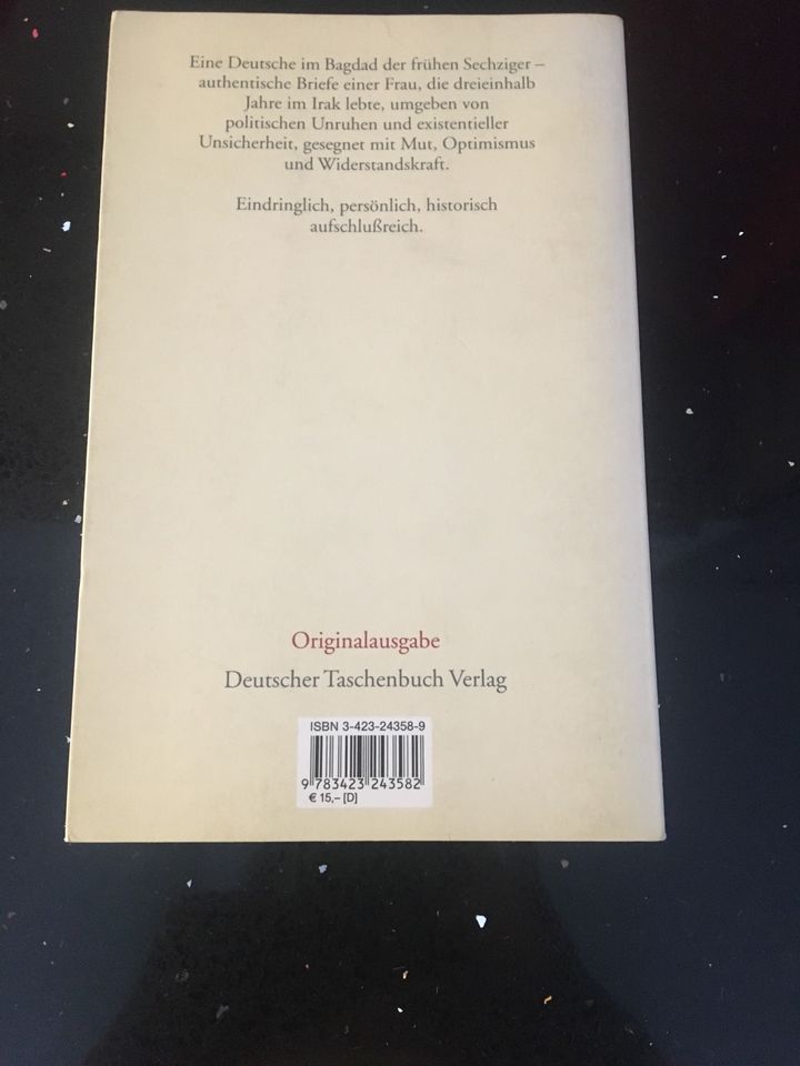 Briefe aus Bagdad von Ursula Gräfin von Schlieffen in Durmersheim