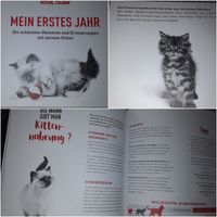 Katzenbuch neu für Katzenbabys 1 Jahr Buch kostenlos Nordrhein-Westfalen - Emmerich am Rhein Vorschau