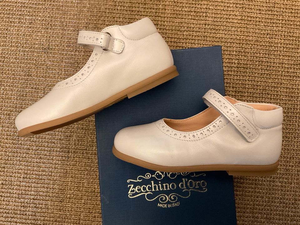 NEU! Zecchino d‘oro Ballerina N1-0170 136 crème Gr. 26 in Berlin