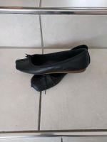 Clarks Ballerina Größe 37,5 schwarz Baden-Württemberg - Kraichtal Vorschau