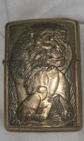 Barrett Smythe Lion Solid Brass Zippo Nordrhein-Westfalen - Eschweiler Vorschau