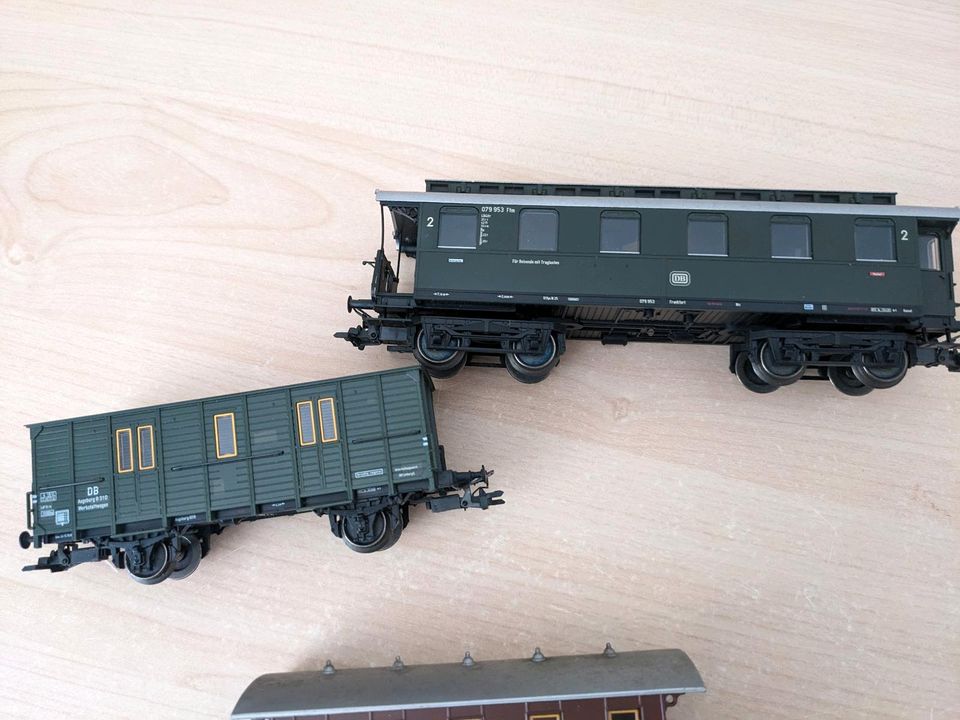 Lok, Wagons, Spur H0, Märklin, Konvolut, Paket,a 84 , Modelleisen in Rostock