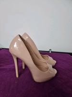 Pumps nude beige Gr. 38 Bayern - Mömlingen Vorschau