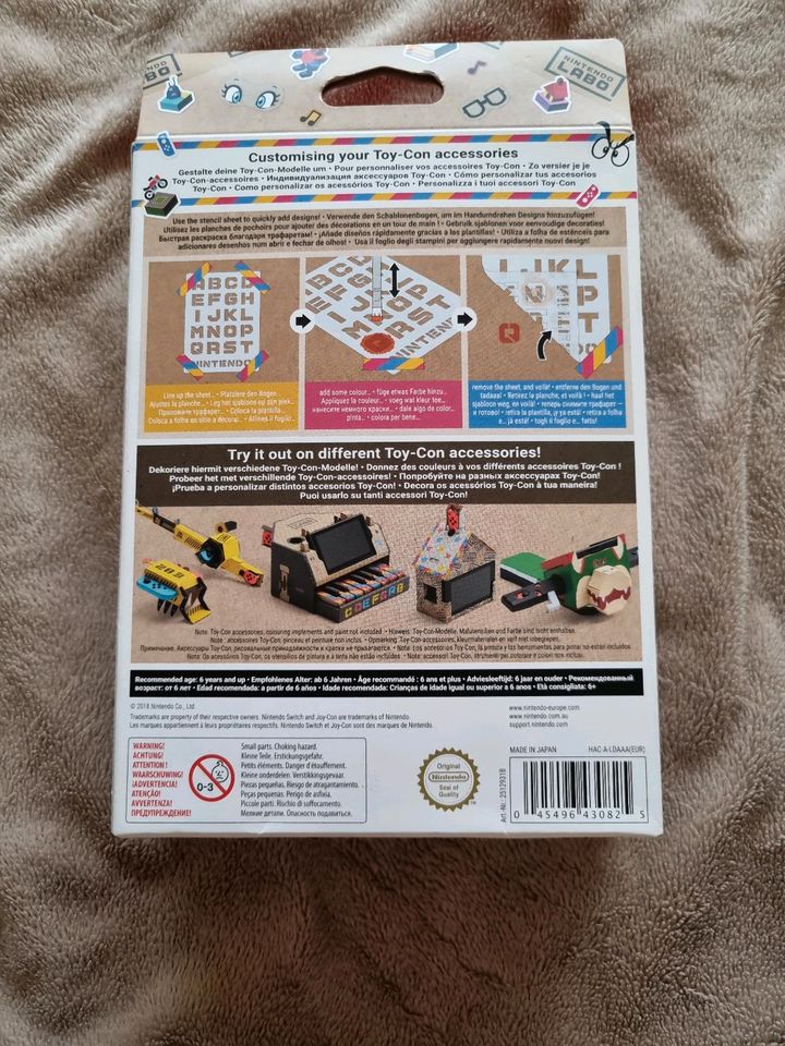 ❗️ Nintendo Switch, Labo neu❗️ in Ruderting