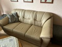 3 er Couch, Sofa, echt Leder, neuwertig Nordrhein-Westfalen - Haltern am See Vorschau