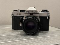 Pentax KX mit SMC 1:2 50mm Hessen - Wiesbaden Vorschau