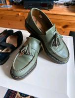 Dr. Martens Tassel-Loafer grün Saarland - Saarlouis Vorschau