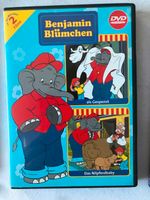 DVD Benjamin Blümchen 2 Filme Gespenst / Nilpferdbaby Baden-Württemberg - Altbach Vorschau