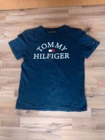 T-Shirt Tommy Hilfiger blau Gr 164 Baden-Württemberg - Mengen Vorschau