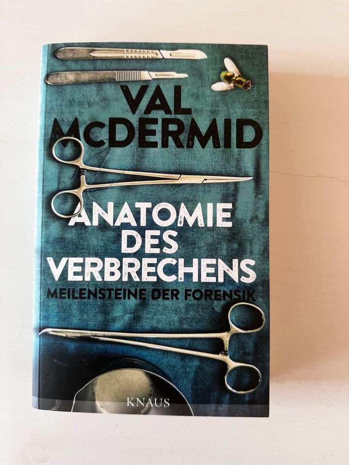Buch Anatomie des Verbrechens in Hamburg