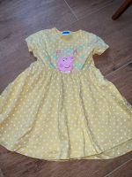 Peppa Pig Wutz Kleid Punkte gelb 110 116 Nordrhein-Westfalen - Marl Vorschau