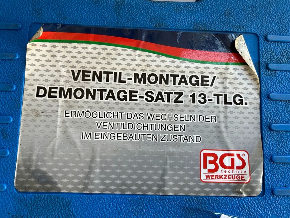 Ventil-Montage/ Demontage Werkzeug von BGS NR. 1778 in Bayern - Wemding, Werkzeug Anzeigen