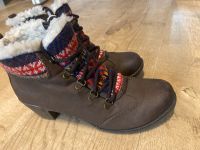 Rieker Absatz Schuh Stiefel Winter gefüttert braun Leder gr. 40 Bochum - Bochum-Mitte Vorschau