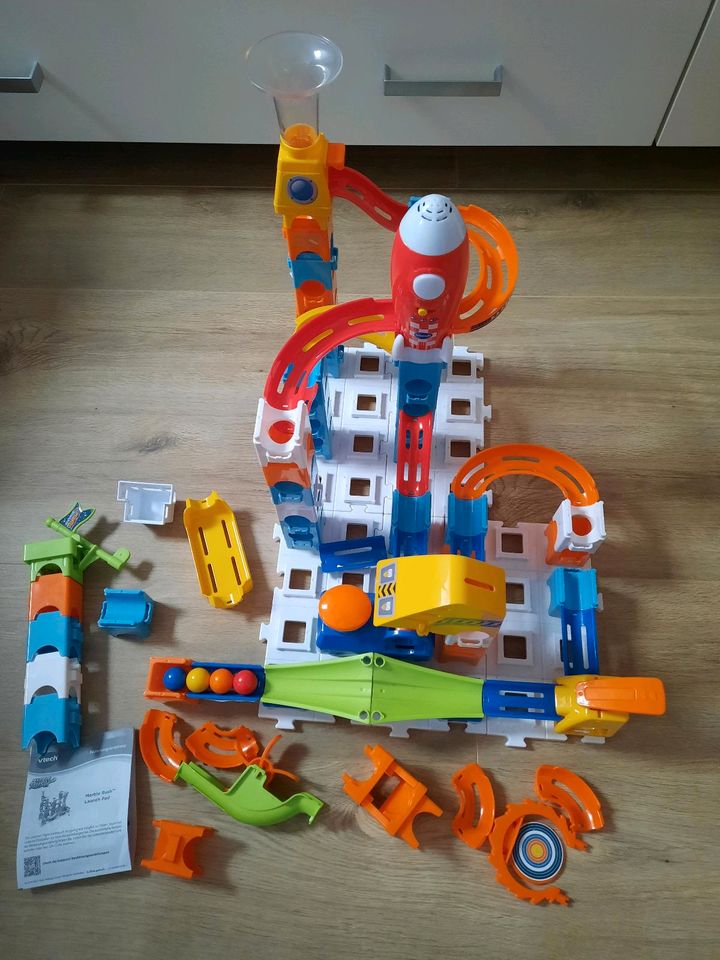 VTech Marble Rush Rocket Set Kugelbahn in Bad Wurzach