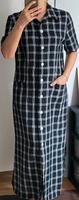 Bogner Kleid mit Taschen Gr 38/40, Viscoze/Leinen Düsseldorf - Garath Vorschau