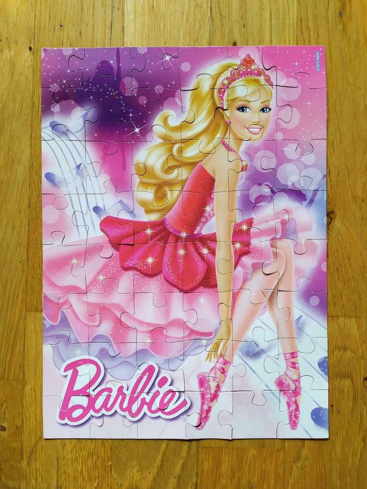 1 Puzzle von Barbie Balletttänzerin in Niederaula