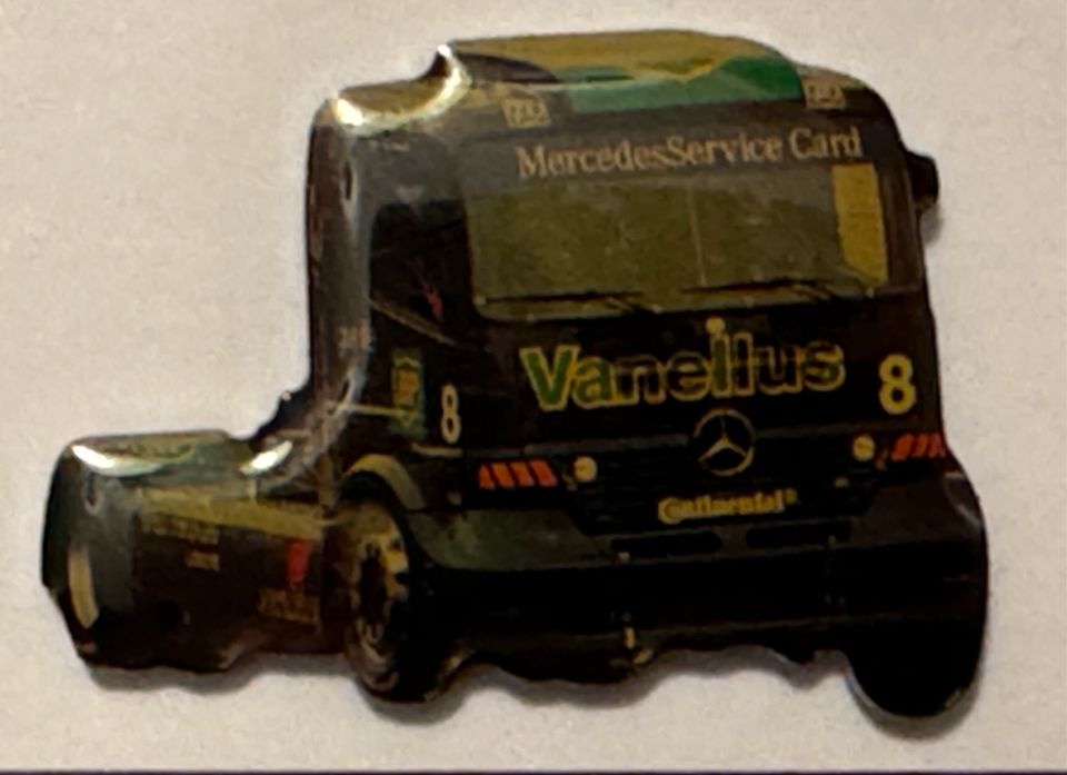 MB Mercedes Benz Race Truck SZM elf ESSO DEA Conti LUK DKV PIN in Fritzlar