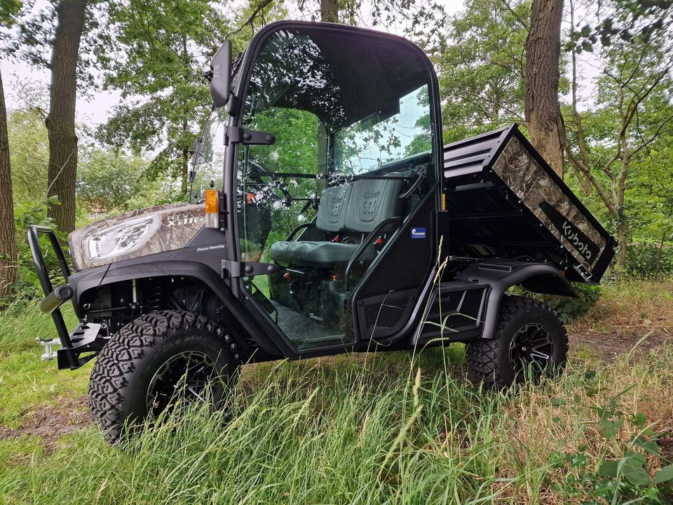 Kubota RTV X1110 | ATV XUV Gator | sofort verfügbar | Kabine in Neuenkirchen - Merzen