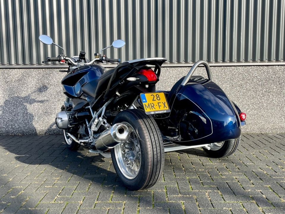 BMW R1200R Classic Tripteq fox Gespann in Gronau (Westfalen)