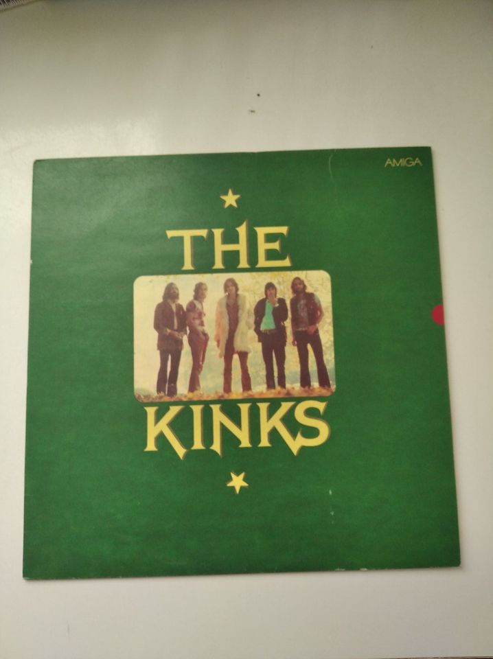 THE KINKS AMIGA LP in Dresden