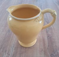 Krug mit Henkel im warmen Gelbton aus Keramik Niedersachsen - Apensen Vorschau