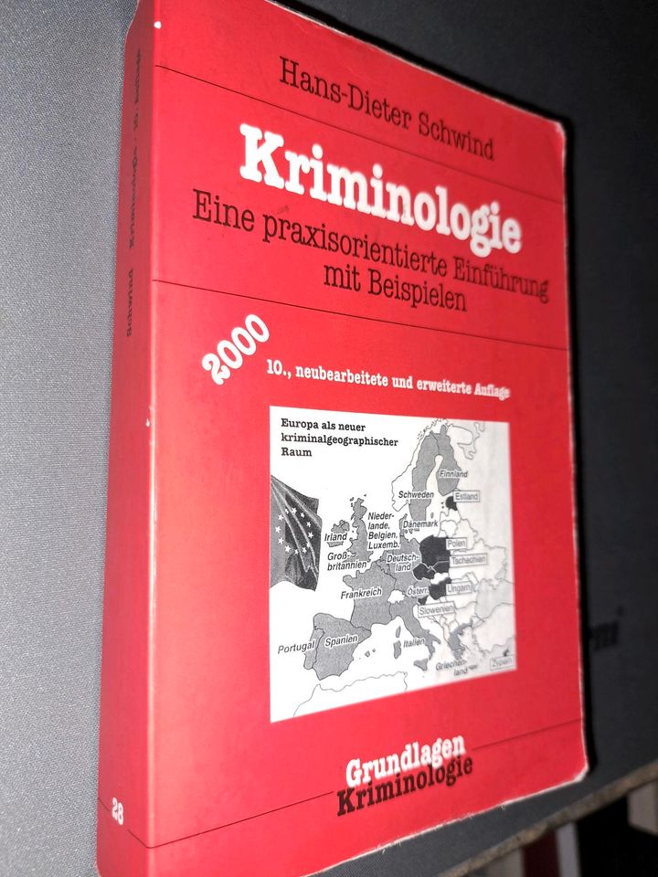 Kriminologie Hans Dieter Schwind Praxis Einführung Beispiele in Berlin