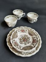 3 x Gedeck Ridgway Tasse kuchenteller  Staffordshire Köln - Rodenkirchen Vorschau