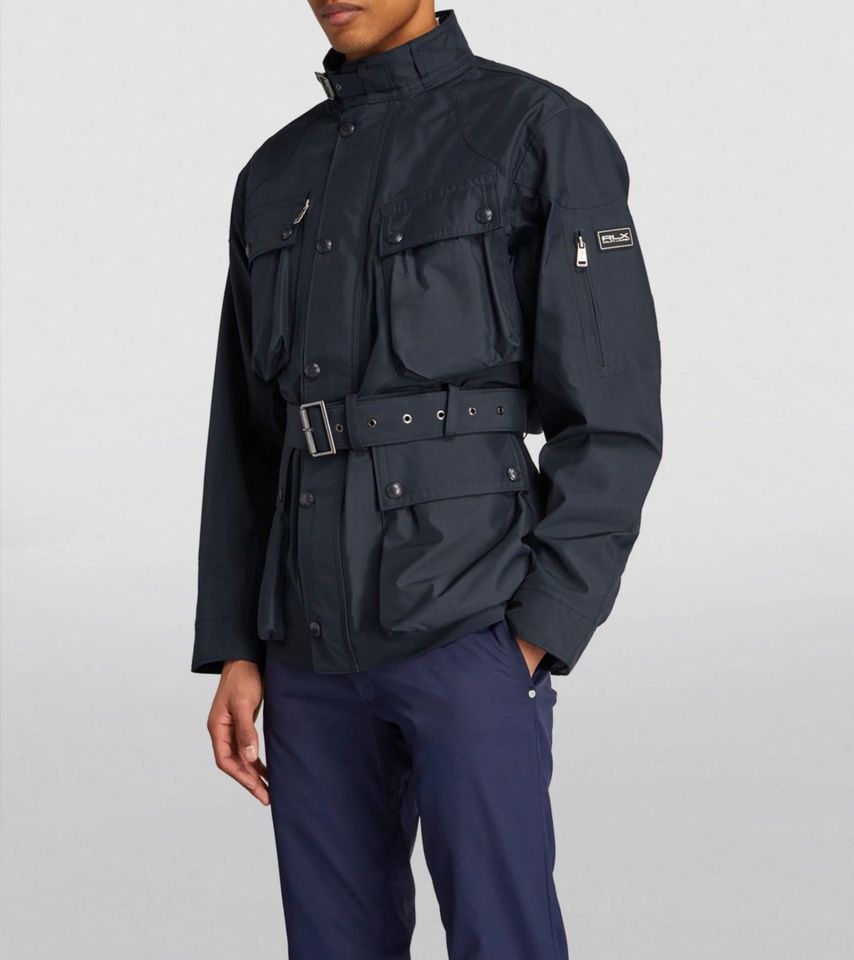 Ralph Lauren Tech Taffeta Field Jacket NP: 899€ in Gaildorf