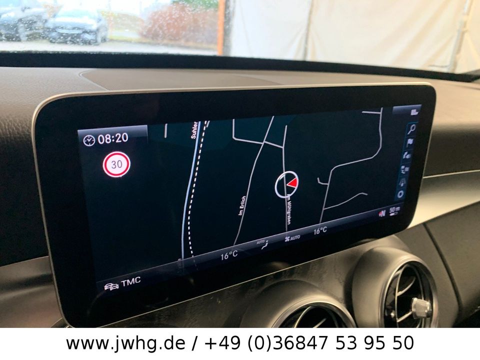 Mercedes-Benz C300de Avantgarde LED Navi+ FahrAss+ 18" Carplay in Steinbach-Hallenberg (Thüringer W)