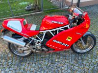 Ducati 900 Superlight Nr. 500 - wenig Kilometer Bayern - Chieming Vorschau
