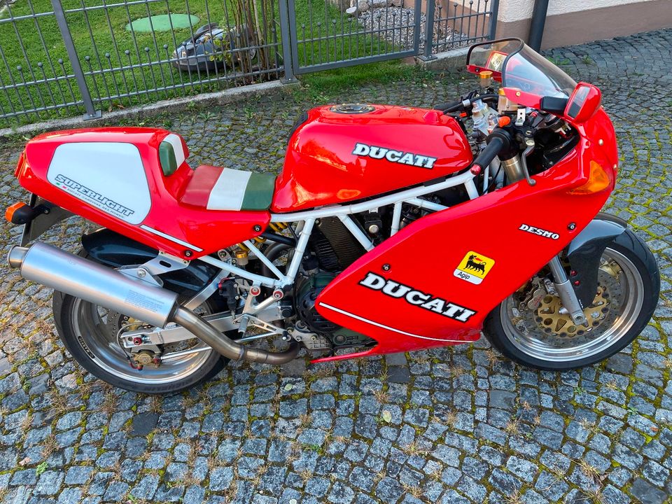 Ducati 900 Superlight Nr. 500 - wenig Kilometer in Chieming