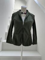 Hallhuber Blazer oliv grün Gr. 38 Jacke tailliert Stuttgart - Degerloch Vorschau