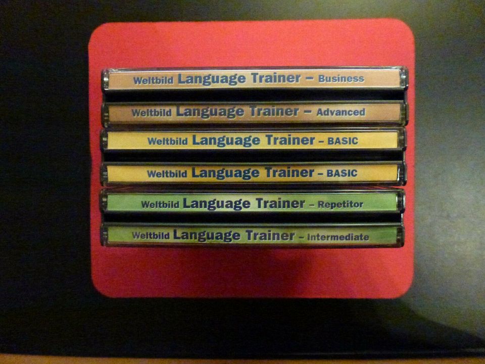 Language Trainer Englisch - 12 CD-Rom + Pons-Wörterbuch-CD in Ludwigshafen