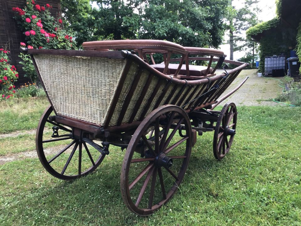 Gut erhaltenen Stuhlwagen in Bad König