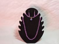 Modeschmuck Perlen Set Violett Nürnberg (Mittelfr) - Schweinau Vorschau