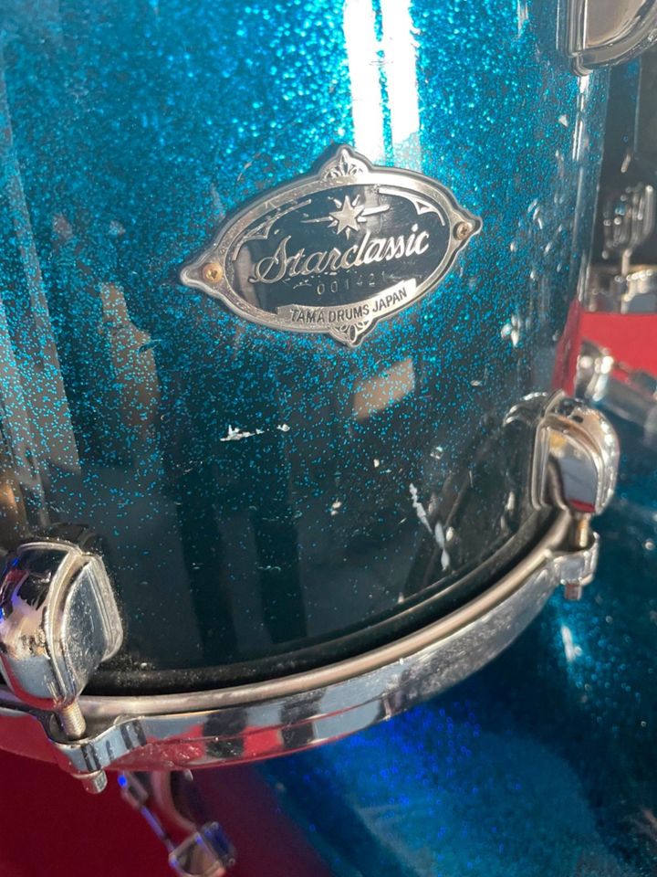 Tama Starclassic Performer Birch/Bibunga, Farbe Blue Galaxy in Schopfheim