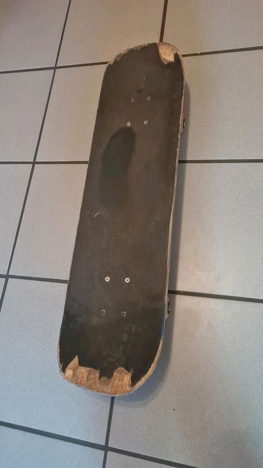 Skateboard in Börger