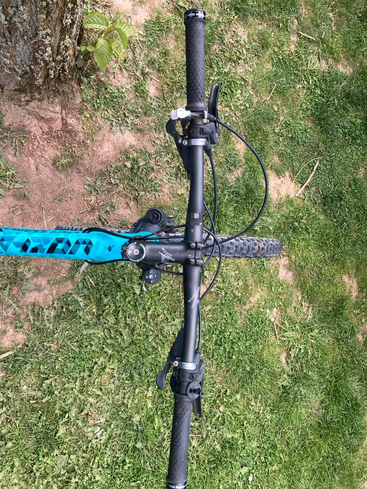 Mountainbike Fully Bergamont Contrail 6.0 in Aerzen