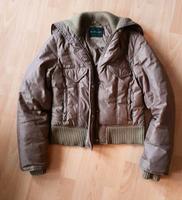 Sisley braune Winterjacke  Daunenjacke 36 Bayern - Lindau Vorschau