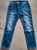 Jeans Boyfriend mit sichtbarer Knopfleiste Gr. 36 Bayern - Leinburg Vorschau