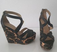 JIMMY CHOO WEDGES PLATEAU SANDALE 37,5 TOP ZUSTAND Nordrhein-Westfalen - Witten Vorschau