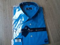 Hemd, Langarm, Gr. 43, bügelleicht, blau, NEU in Folie Nordrhein-Westfalen - Ense Vorschau