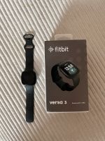 Fitbit Versa 3 Smartwatch schwarz Hannover - Südstadt-Bult Vorschau