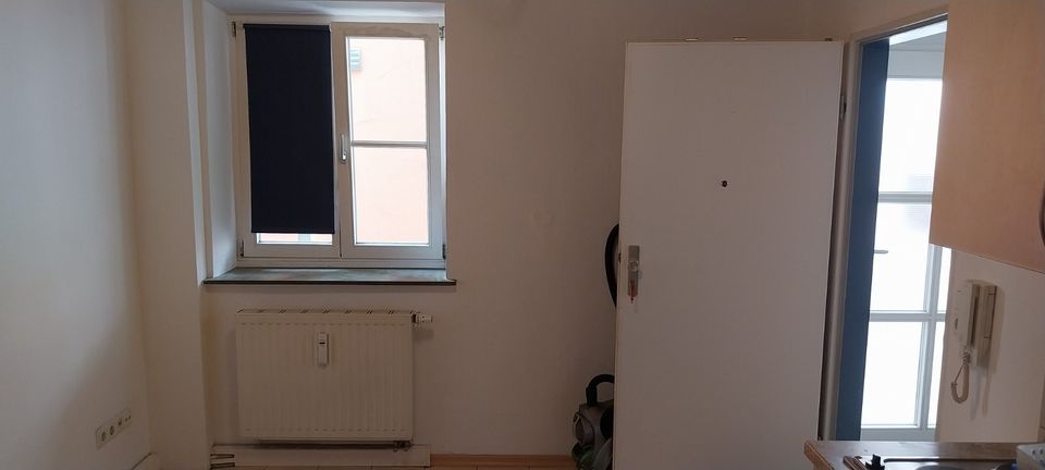 Ein kleines Appartement in der Stadtmitte in Augsburg