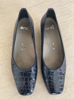 Ara Lederpumps, dunkelblau Gr. 5, Weite H Bayern - Landshut Vorschau