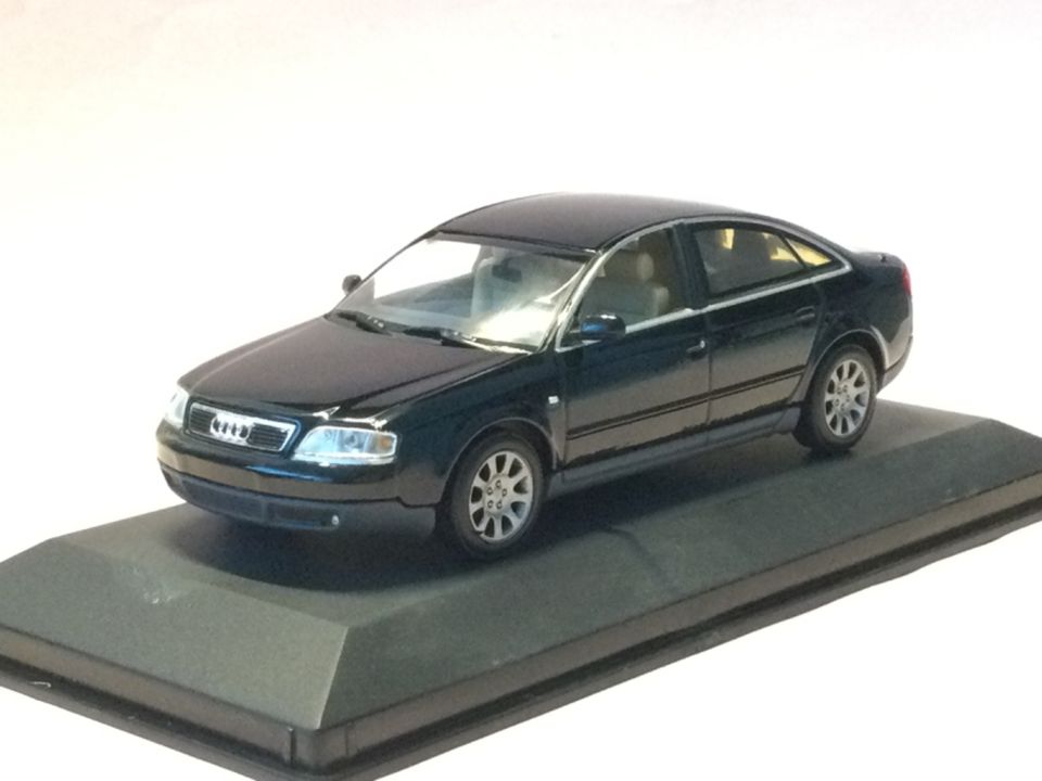 Minichamps 1:43 Audi A6 Saloon 1997 Schwarz Art. Nr: 420 017101 in Einhausen (Thüringen)