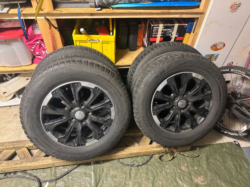 Ich biete 18 Zoll Jeep Grand Cherkoee Felgen an. 265/60/R18. in Berlin